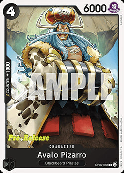 Avalo Pizarro (OP09-082)⁣ - Promos: Emperors in the New World⁣ (Common)⁣ [082]