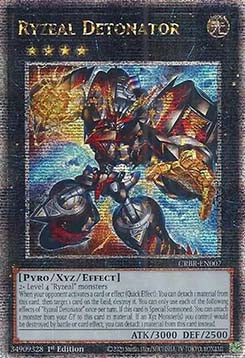 Ryzeal Detonator (V.3 - Quarter Century Secret Rare)⁣ - Crossover Breakers⁣ (Quarter Century Secret Rare)⁣ [007]