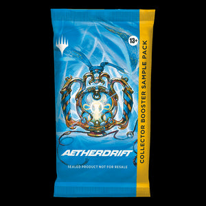 Aetherdrift Collector Booster Sample Pack - Aetherdrift