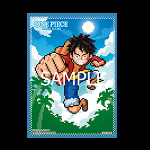 70 "Monkey.D.Luffy Pixel Art" Sleeves⁣ - One Piece Products
