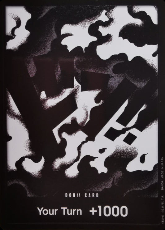 DON!! (DP06 Blackbeard) - One Piece Products (DON!!)