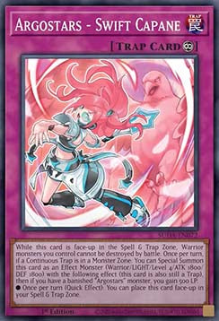 Argostars - Swift Capane - Supreme Darkness (Super Rare) [SUDA-072]