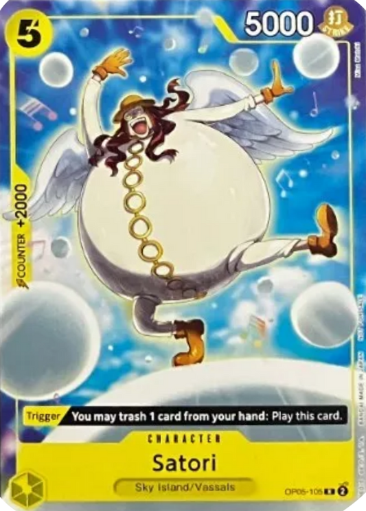 Satori (OP05-105) (V.1) - Unnumbered Promos (Rare) [UP-OP05-105]