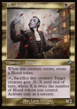 Bloodtithe Harvester⁣ - Innistrad Remastered: Extras⁣ (Uncommon)⁣ [427]