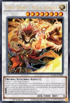 Tenyi Spirit - Mula Adhara (V.1 - Ultra Rare) - Supreme Darkness (Ultra Rare) [SUDA-042]