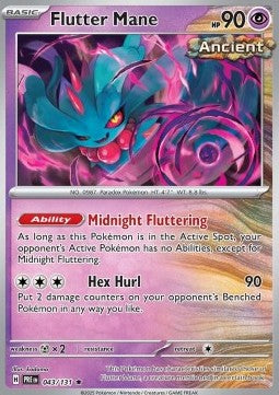 Flutter Mane - Prismatic Evolutions (Rare) [PRE-043]