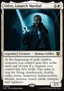 Odric, Lunarch Marshal - Innistrad Remastered (Rare) [INR-36]