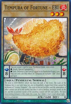 Tempura of Fortune - EBI - Supreme Darkness (Common) [SUDA-030]