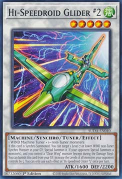 Hi-Speedroid Glider 2 - Supreme Darkness (Common) [SUDA-040]