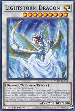 Lightstorm Dragon⁣ - Supreme Darkness⁣ (Common)⁣ [043]