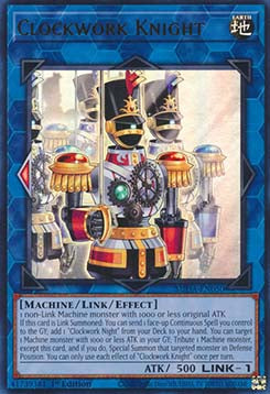 Clockwork Knight (V.1 - Ultra Rare)⁣ - Supreme Darkness⁣ (Ultra Rare)⁣ [050]
