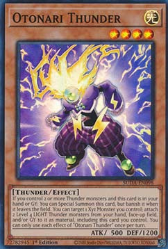 Otonari Thunder - Supreme Darkness (Super Rare) [SUDA-098]