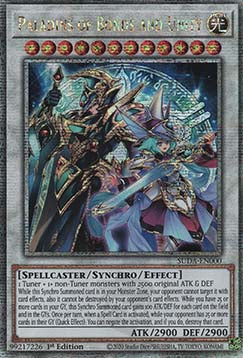 Paladins of Bonds and Unity⁣ - Supreme Darkness⁣ (Quarter Century Secret Rare)⁣ [000]