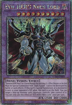 Evil HERO Neos Lord (V.2 - Quarter Century Secret Rare)⁣ - Supreme Darkness⁣ (Quarter Century Secret Rare)⁣ [031]