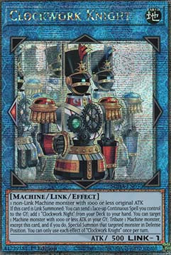 Clockwork Knight (V.2 - Quarter Century Secret Rare) - Supreme Darkness (Quarter Century Secret Rare) [SUDA-050]