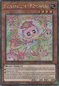 Mulcharmy Meowls (V.2 - Quarter Century Secret Rare)