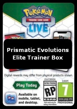 Live Code Card (Elite Trainer Box)