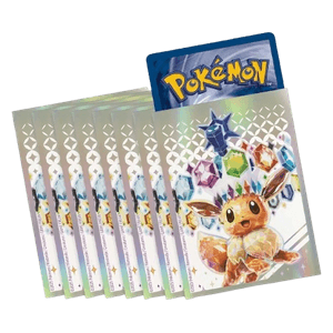 Prismatic Evolutions: Stellar Tera Eevee Sleeves - Prismatic Evolutions