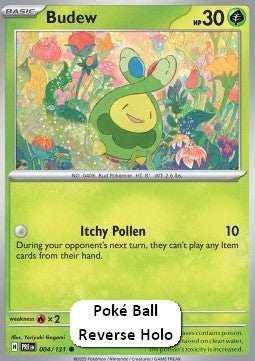 Budew - Prismatic Evolutions: Additionals (Common) [xPRE-004]