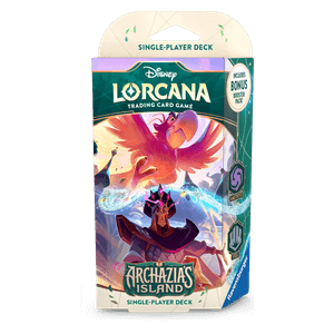 Archazia's Island: Amethyst & Steel Starter Deck - Archazia's Island