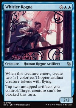 Whirler Rogue - Commander: Aetherdrift (Uncommon) [DRC-85]