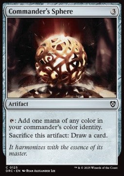 Commander's Sphere⁣ - Commander: Aetherdrift⁣ (Common)⁣ [125]