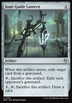 Soul-Guide Lantern - Commander: Aetherdrift (Uncommon) [DRC-139]
