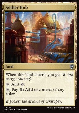 Aether Hub - Commander: Aetherdrift (Uncommon) [DRC-145]