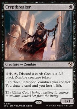 Cryptbreaker - Commander: Aetherdrift (Rare) [DRC-41]