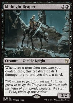 Midnight Reaper⁣ - Commander: Aetherdrift⁣ (Rare)⁣ [44]