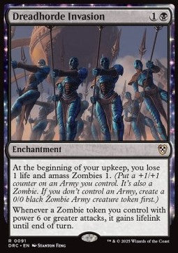 Dreadhorde Invasion - Commander: Aetherdrift (Rare) [DRC-91]