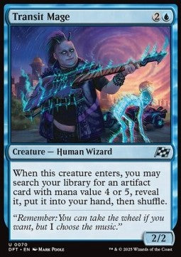 Transit Mage⁣ - Aetherdrift⁣ (Uncommon)⁣ [70]
