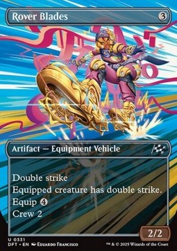 Rover Blades⁣ - Aetherdrift: Extras⁣ (Uncommon)⁣ [331]