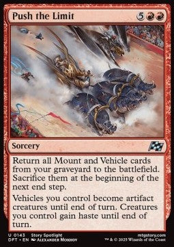 Push the Limit⁣ - Aetherdrift⁣ (Uncommon)⁣ [143]