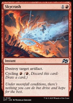 Skycrash⁣ - Aetherdrift⁣ (Uncommon)⁣ [146]