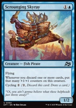 Scrounging Skyray⁣ - Aetherdrift⁣ (Uncommon)⁣ [60]