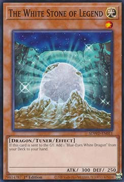 The White Stone of Legend - Structure Deck: Blue-Eyes White Destiny (Common) [SDWD-011]