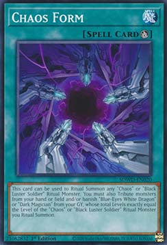 Chaos Form - Structure Deck: Blue-Eyes White Destiny (Common) [SDWD-020]