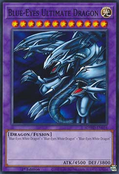 Blue-Eyes Ultimate Dragon⁣ - Structure Deck: Blue-Eyes White Destiny⁣ (Common)⁣ [034]