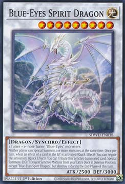 Blue-Eyes Spirit Dragon⁣ - Structure Deck: Blue-Eyes White Destiny⁣ (Common)⁣ [038]