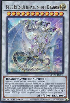Blue-Eyes Ultimate Spirit Dragon (V.1 - Ultra Rare)⁣ - Structure Deck: Blue-Eyes White Destiny⁣ (Ultra Rare)⁣ [043]