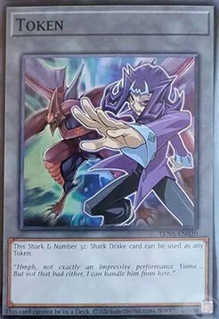 Token (Shark and Number 32: Shark Drake)⁣ - Token Promos 5⁣ (Token)⁣ [020]