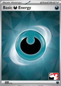 Basic Darkness Energy - Play! Pokémon Prize Pack Series Six (Promo) [PPS6-SVE 015]