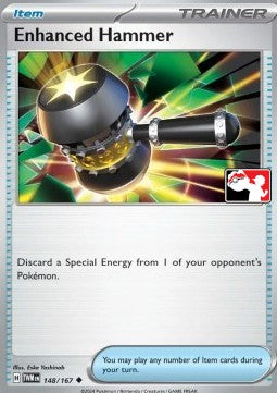 Enhanced Hammer - Play! Pokémon Prize Pack Series Six (Promo) [PPS6-TWM 148]