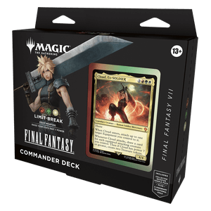 Commander: Magic: The Gathering - FINAL FANTASY: "Limit Break" Commander Deck - Commander: Magic: The Gathering - FINAL FANTASY