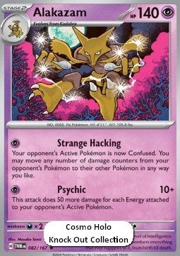 Alakazam - Twilight Masquerade (Promo) [TWM-082]