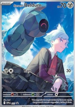 Steven's Beldum⁣ - SV Black Star Promos⁣ (Promo)⁣ [207]