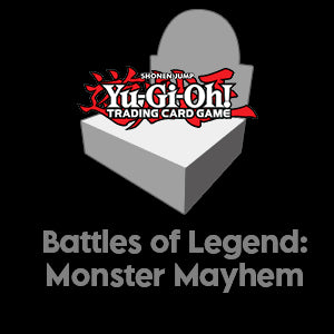Battles of Legend: Monster Mayhem Booster Box⁣ - Battles of Legend: Monster Mayhem