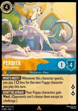 Perdita - Playful Mother⁣ - Archazia's Island⁣ (Rare)⁣ [2]