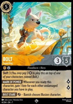 Bolt - Superdog (V.1)⁣ - Archazia's Island⁣ (Super Rare)⁣ [4]